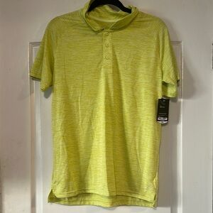 Xersion Green Performance Polo Shirt